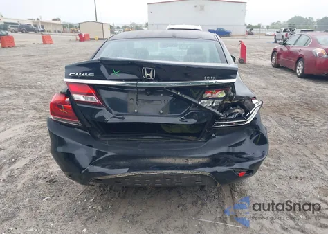 2014 Honda Civic Lx from USA, damaged, VIN 2HGFB2F50EH511747